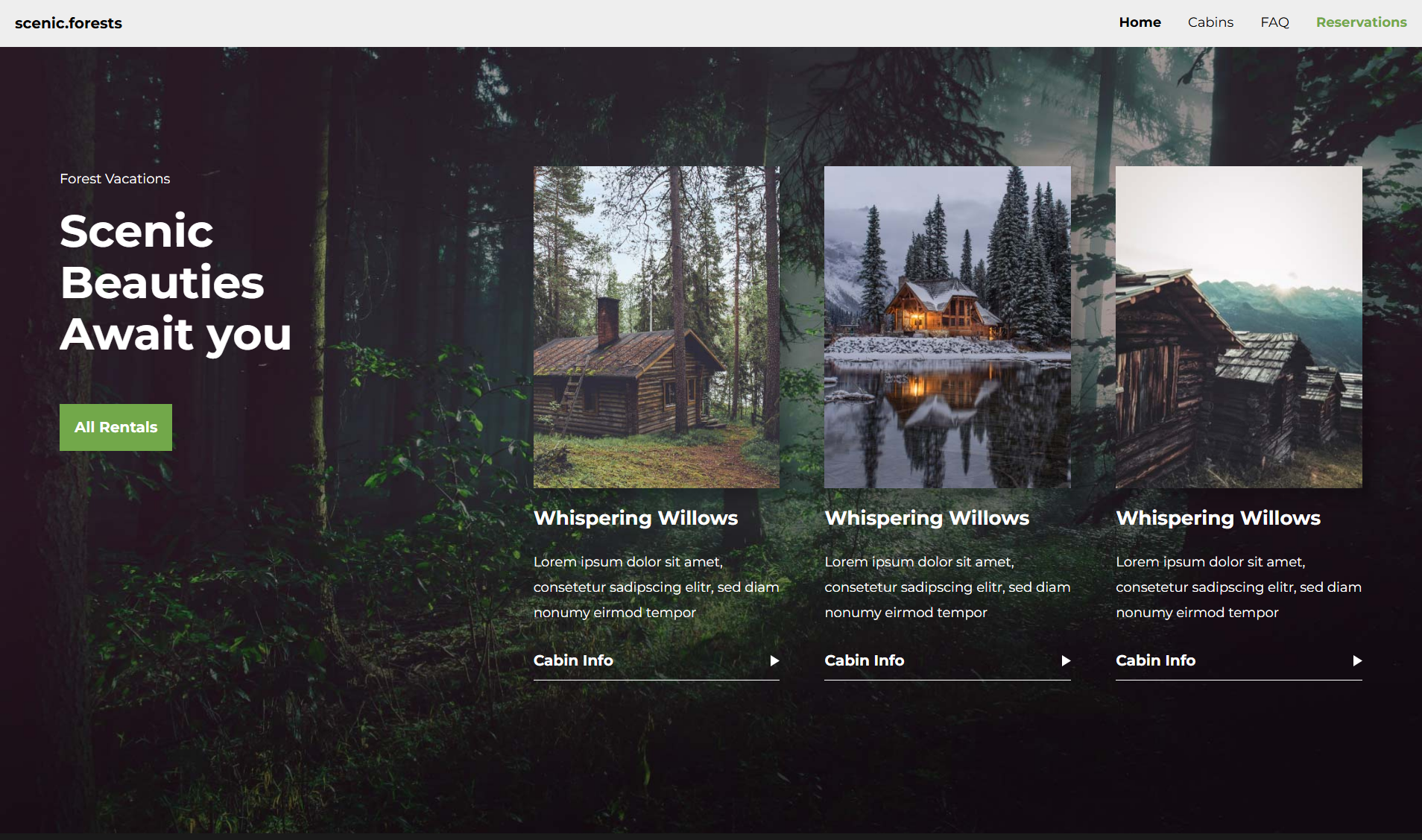 Scenic Forests preview